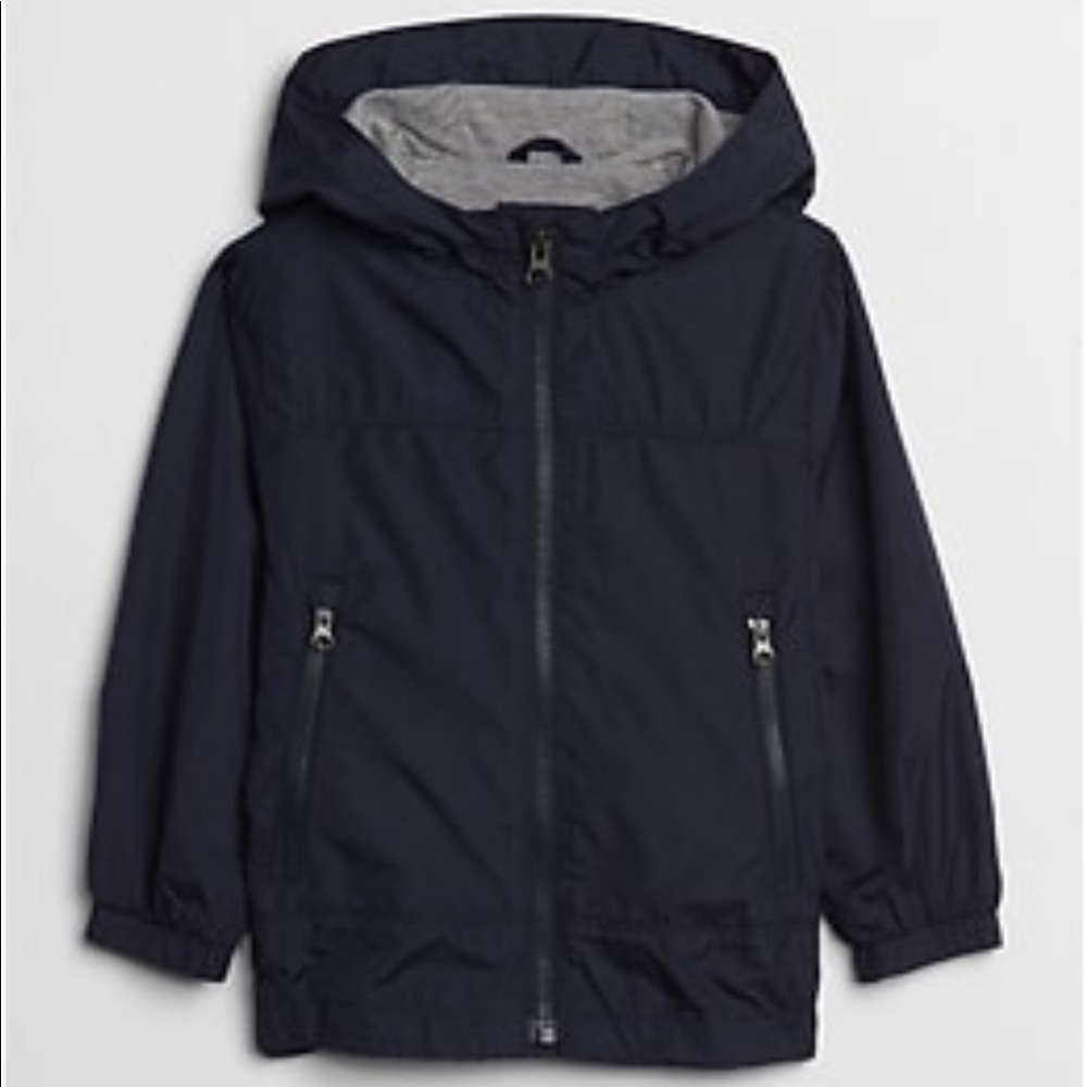 Toddler Navy Windbreaker